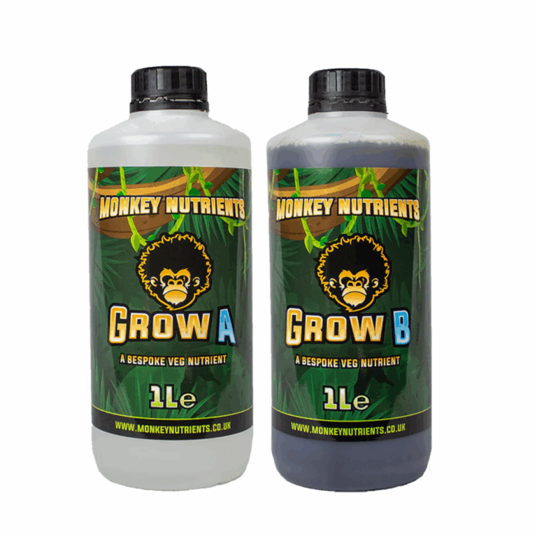 Monkey Nutrients Grow A&B