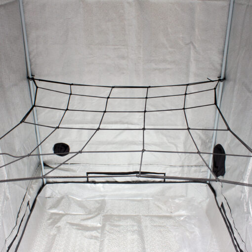 Plant Support Tent Net Elastic 100cm x 100cm - Image 2