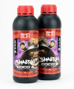Shogun Samurai Coco A&B