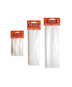 Zip Zag Resealable Bags