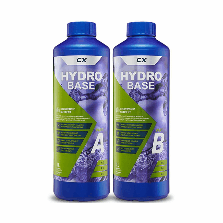CX Horticulture Hydro Base A&B
