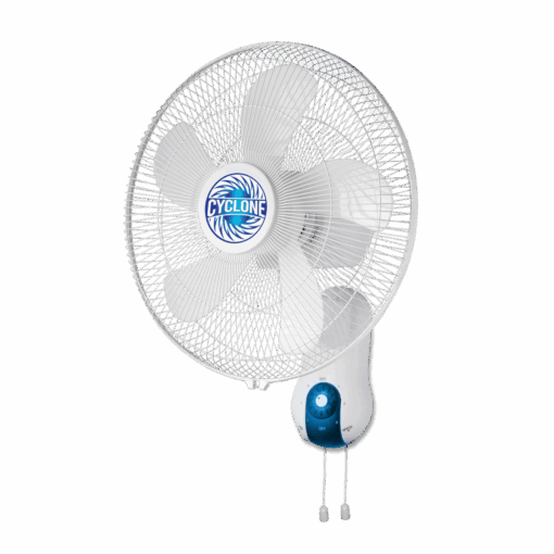 Cyclone Oscillating Figure 8 Wall Fan