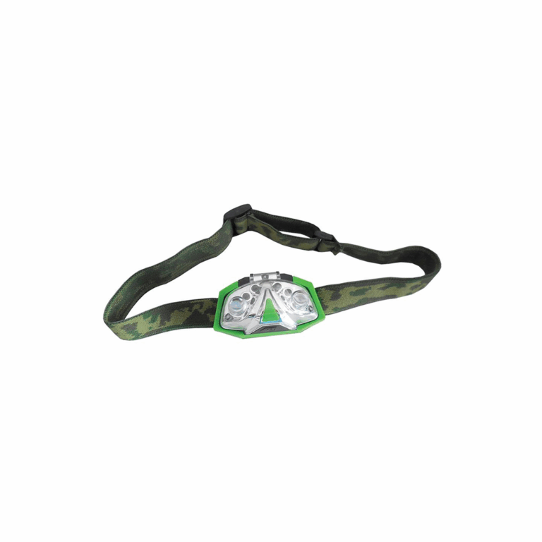 LUMii Green LED Head Torch