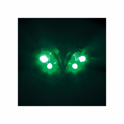 LUMii Green LED Head Torch - Image 3