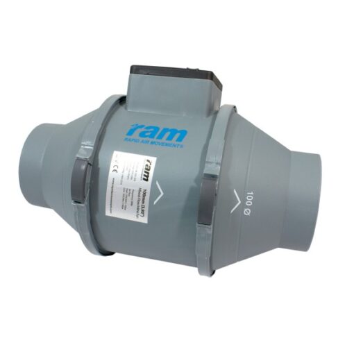 RAM Mixed Flow Inline Fan