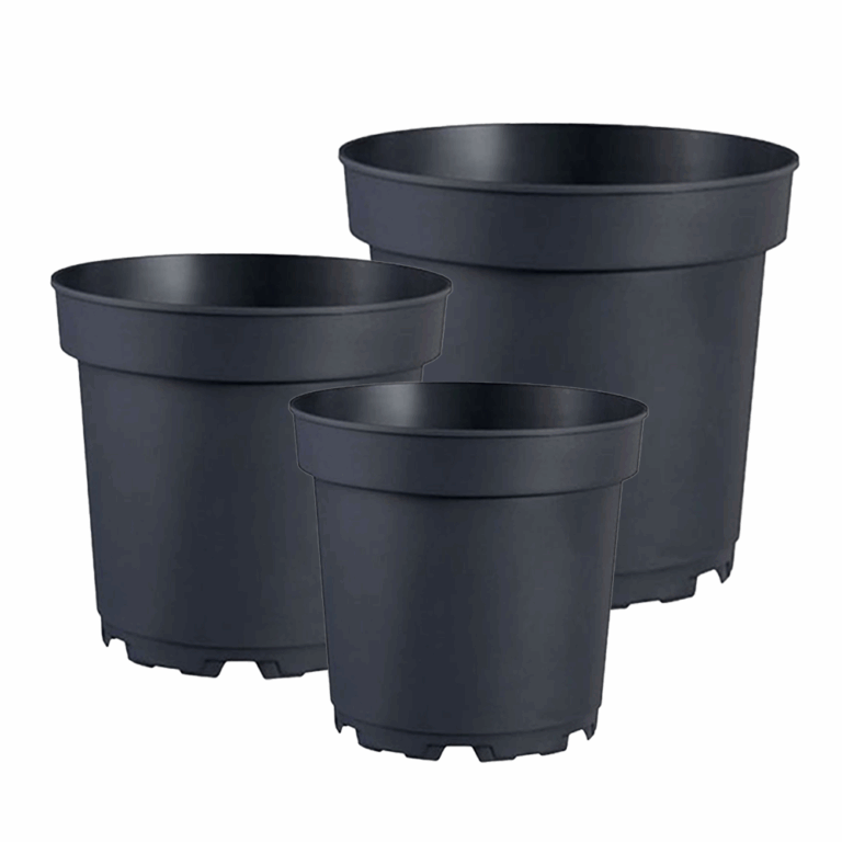 IV:XX Round Hobby Plant Pot