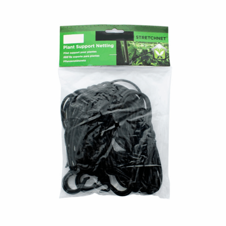Plant Support Tent Net Elastic 100cm x 100cm
