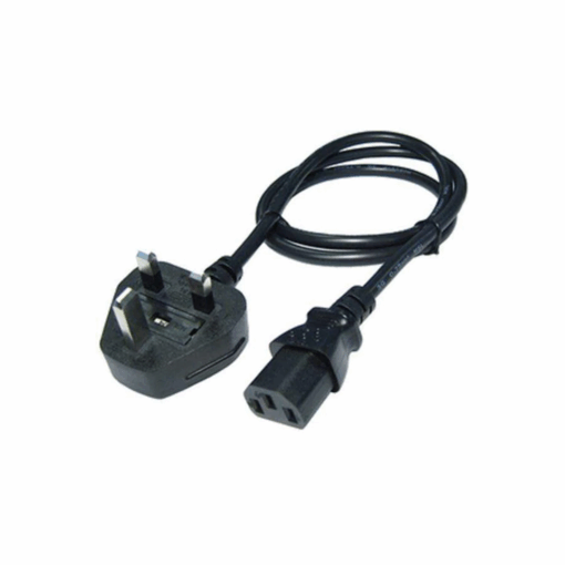 UK Power Lead with IEC Female - 1.5m (Kettle Lead)