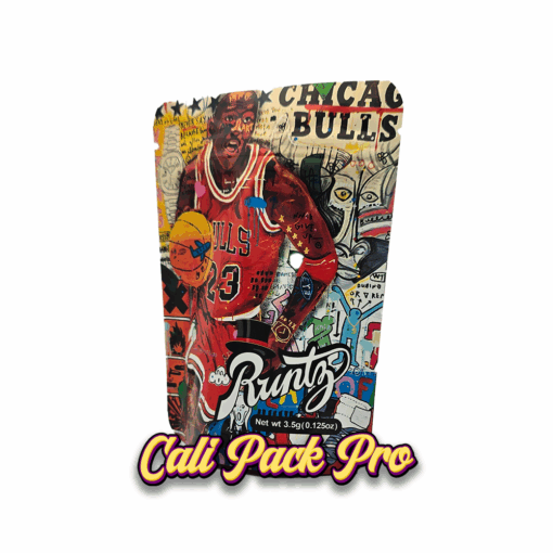 Michael Jordan 3.5g Mylar Bag - Image 4