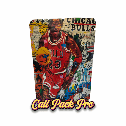 Michael Jordan 3.5g Mylar Bag - Image 3
