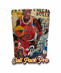 Michael Jordan 3.5g Mylar Bag