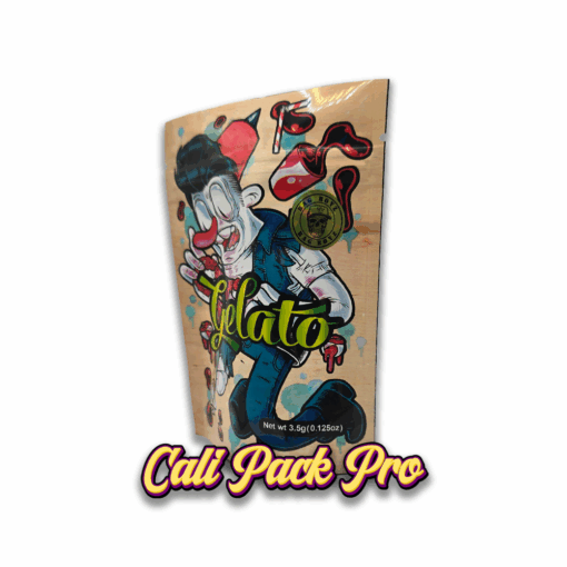 Bag Boy Gelato 3.5 mylar bag - Image 2