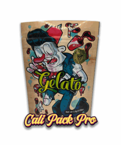 Bag Boy Gelato 3.5 mylar bag