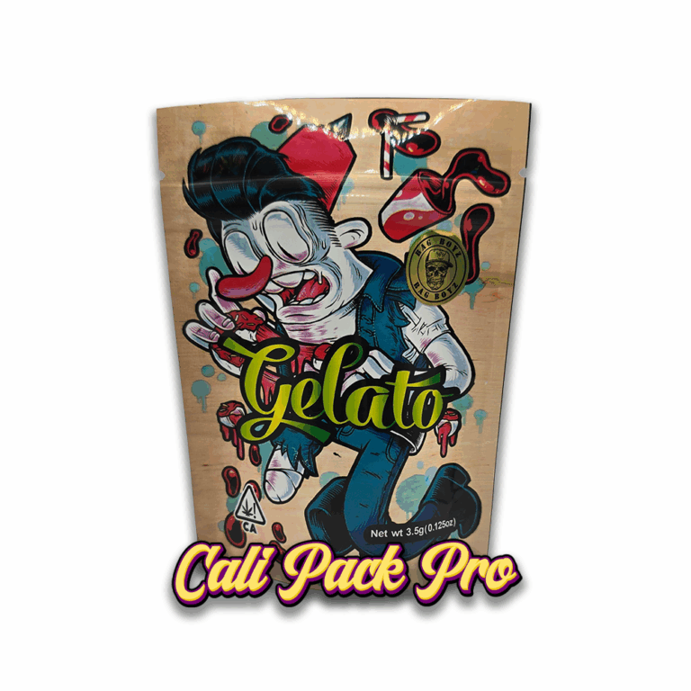 Bag Boy Gelato 3.5 mylar bag