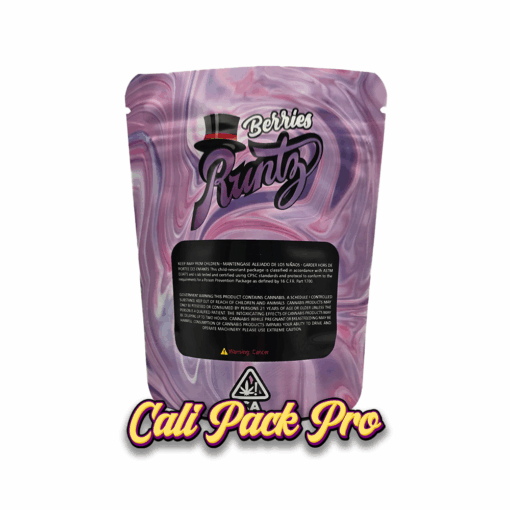 Berries 3.5g Mylar Bag - Image 4