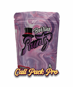 Berries 3.5g Mylar Bag