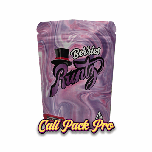 Berries 3.5g Mylar Bag