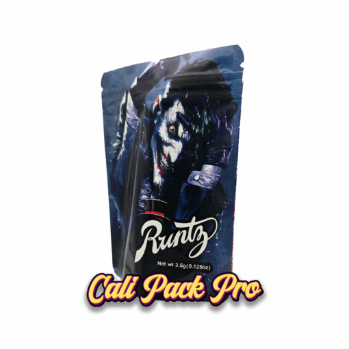 Berry Joker 3.5g Mylar Bag - Image 4