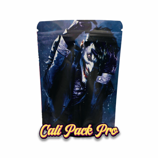 Berry Joker 3.5g Mylar Bag - Image 3