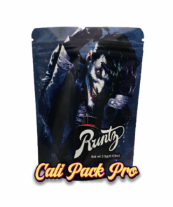 Berry Joker 3.5g Mylar Bag