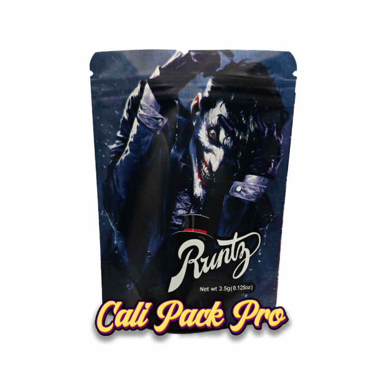 Berry Joker 3.5g Mylar Bag