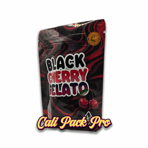 Black Cherry Gelato 3.5 mylar bag - Image 3
