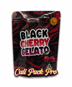Black Cherry Gelato 3.5 mylar bag