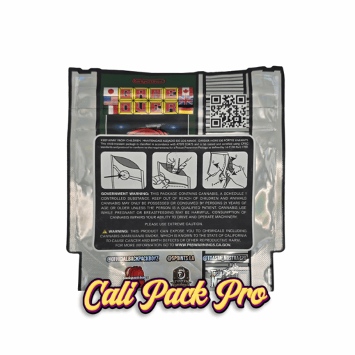 BackPackBoyz 3.5 Mylar Bag - Image 3