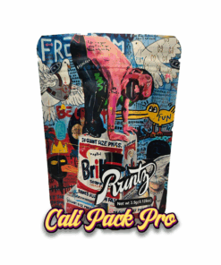 Brillo 3.5g Mylar Bag