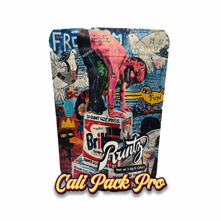 Brillo 3.5g Mylar Bag