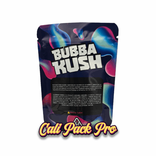 Bubba Kush 3.5g Mylar Bag - Image 3
