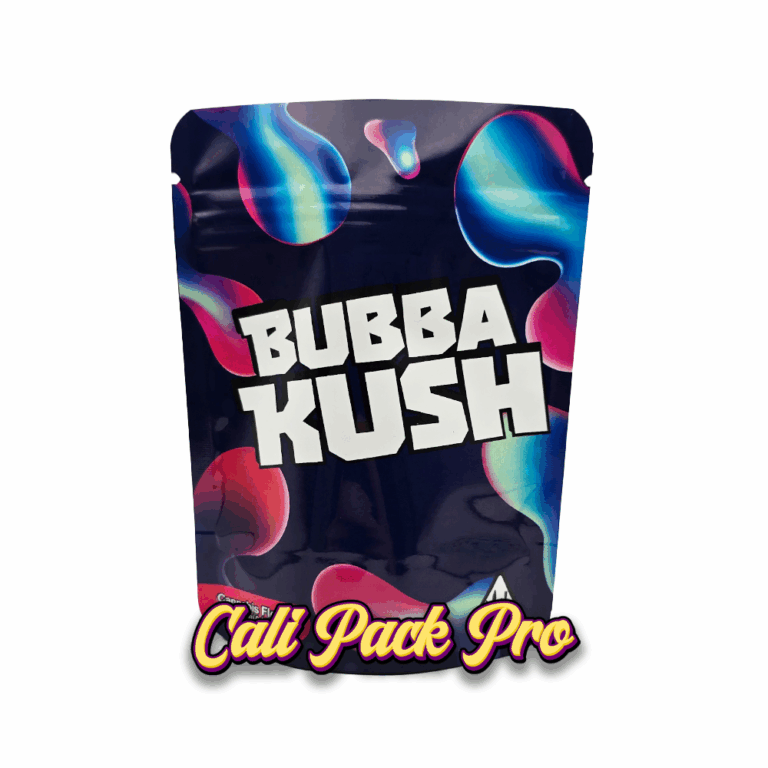 Bubba Kush 3.5g Mylar Bag