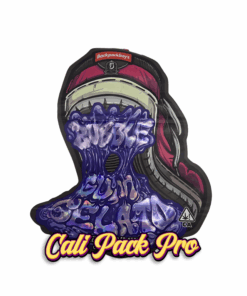 Bubble Gum Geltato 3.5 Mylar Bag