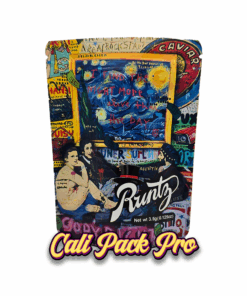 Caviar 3.5g Mylar Bag