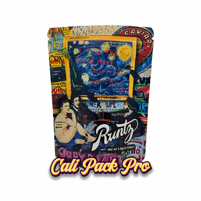 Caviar 3.5g Mylar Bag