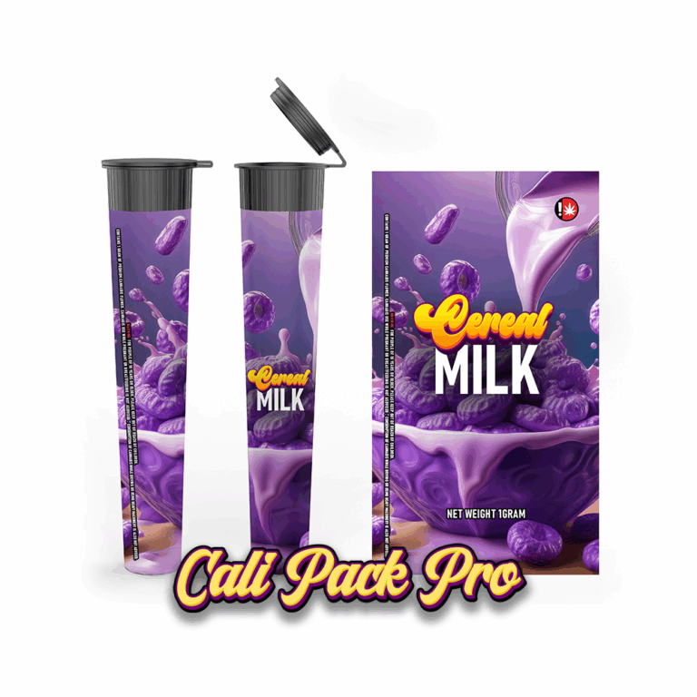 Pre Roll 2025 Design Cereal Milk 19×116 mm
