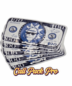 Dollar Dollar 3.5 Mylar Bag