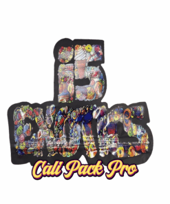 Exotics 3.5 Mylar Bag