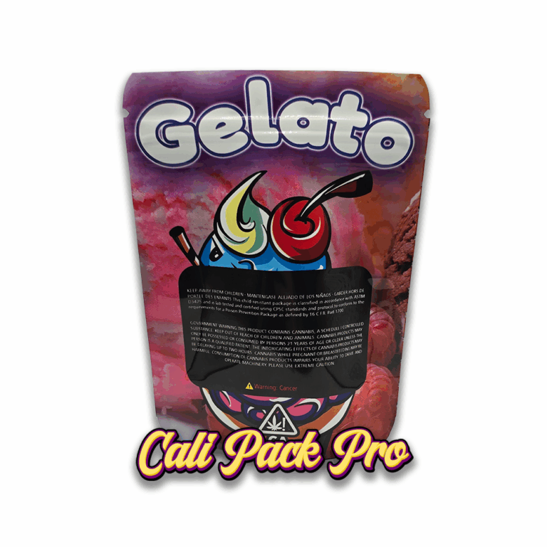 Gelato 3.5g Mylar Bag