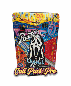 Ghost Face 3.5g Mylar Bag