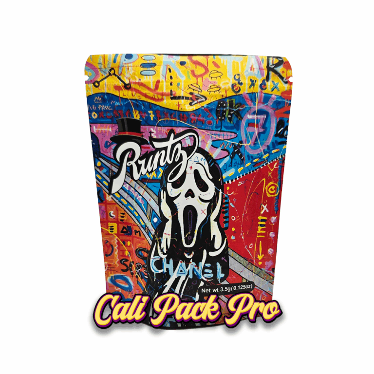 Ghost Face 3.5g Mylar Bag