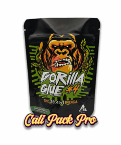 Gorilla Glue 3.5g Mylar Bag