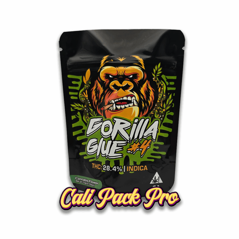 Gorilla Glue 3.5g Mylar Bag