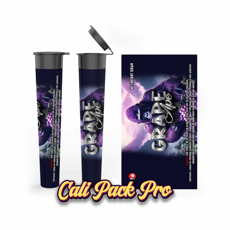 Pre Roll Tube 2025 Grape Ape 19x116 mm