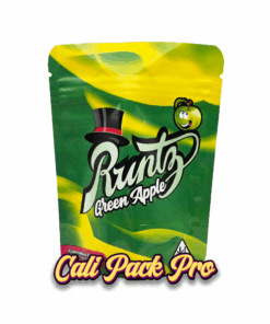 Green Apple 3.5g Mylar Bag