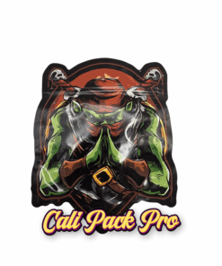 Green Goblin 3.5 Mylar Bag
