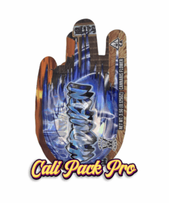 Haduken White Smoke 3.5 Mylar Bag