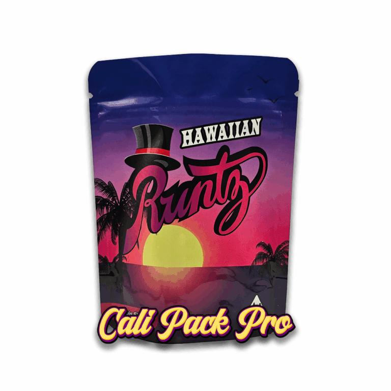 Hawaiian Runtz 3.5g Mylar Bag