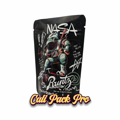 Hey Pluto 3.5g Mylar Bag - Image 4