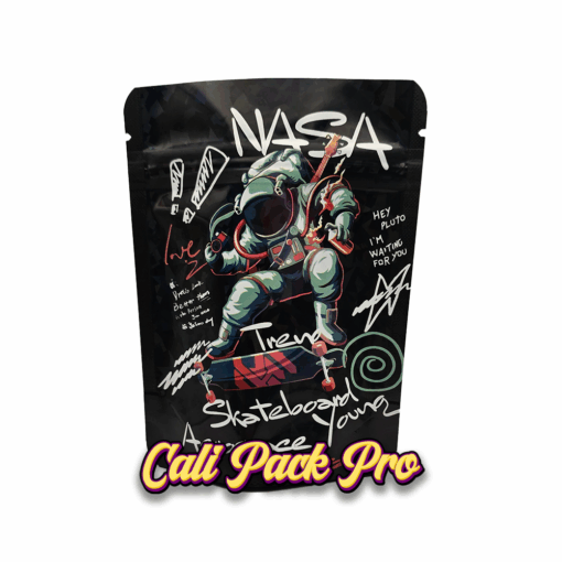 Hey Pluto 3.5g Mylar Bag - Image 3
